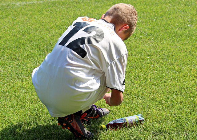 键比赛中的 键比赛中的